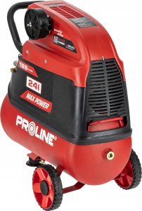 KOMPRESOR OLEJOWY 24L, 1500W/2KM, 8BAR, 169L/MIN PROLINE 4