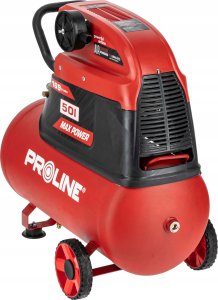KOMPRESOR OLEJOWY 50L, 1500W/2KM, 8BAR, 169L/MIN PROLINE 4