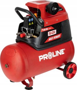 KOMPRESOR OLEJOWY 50L, 1500W/2KM, 8BAR, 169L/MIN PROLINE 8