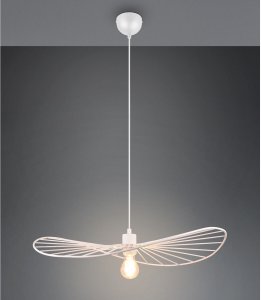 Lampa wisząca RL Light Lampa wisząca do salonu Chapeau R31451031 parasol japandi biały 3