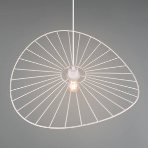 Lampa wisząca RL Light Lampa wisząca do salonu Chapeau R31451031 parasol japandi biały 4