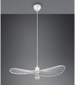 Lampa wisząca RL Light Lampa wisząca do salonu Chapeau R31451031 parasol japandi biały 5