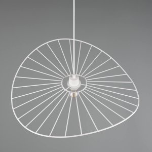 Lampa wisząca RL Light Lampa wisząca do salonu Chapeau R31451031 parasol japandi biały 9