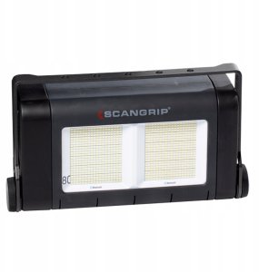 Scangrip Lampa do oświetlania dużych obszarów roboczych 80000 lm SITE LIGHT 80 03.5269 w walizce transportowej 49.0390 2