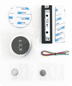 BEZPRZEWODOWY PRZYCISK WYJŚCIA WEJŚCIA OTWARCIA DO DRZWI FURTKI BRAMY ROLET 5