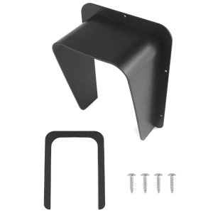 DASZEK OCHRONNY DO ZAMKA SZYFROWEGO KODOWEGO DZWONKA BEZPRZEWODOWEGO CZARNY 5