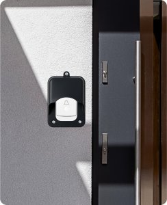 DASZEK OCHRONNY DO DZWONKA BEZPRZEWODOWEGO OSŁONA PRZYCISKU CZARNA 3