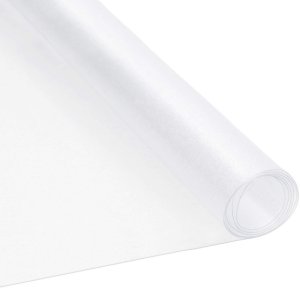 Mata ochronna pod krzesło i fotel biurowy 140x100 cm podkładka na biurko przezroczysta UNIWERSALNY 5