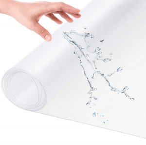 Mata ochronna pod krzesło i fotel biurowy 140x100 cm podkładka na biurko przezroczysta UNIWERSALNY 7