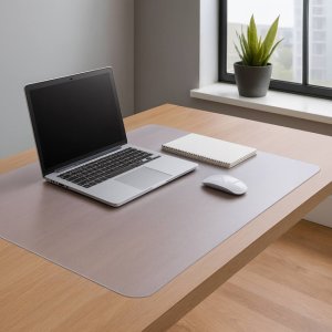 Mata ochronna pod krzesło i fotel biurowy 140x100 cm podkładka na biurko przezroczysta UNIWERSALNY 10