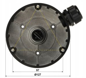 UCHWYT KAMERY STG-1280ZJ-DM8(BLACK) STG 2