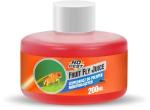 Wabik Przynęta Uzupełniacz do Pułapek na Muszki Owocówki Muchy Meszki "Fruit Fly Juice" 200ml 4