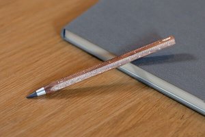 Troika Ołówek wielofunkcyjny Construction Endless, brązowy 3