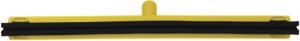 Vikan Floor squeegee, 60x8.5x11.5cm, yellow, cellular rubber/PP, 60 cm, with double blade 2