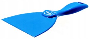 Vikan Hand scraper, 10.2x1.8x21cm, blue, PP, 10.2 cm 2