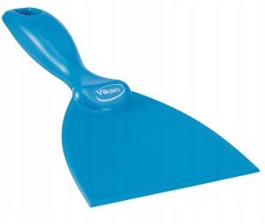 Vikan Hand scraper, 10.2x1.8x21cm, blue, PP, 10.2 cm 3