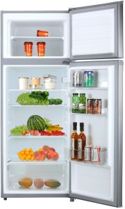 Lodówka Vivax DD-207E W 3