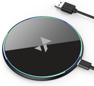 Ładowarka Wozinsky Ładowarka indukcyjna WLI-01Y 15W Qi z kablem USB-C - czarny 4