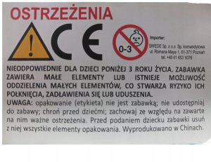 Swede Projektor pistolet z muzyką i światłem 2