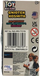 Jajo gniotek Kosmita 5