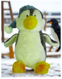 Pingwin pluszowy 2