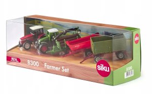 Siku Farmer Zestaw pojazdów rolniczych 2