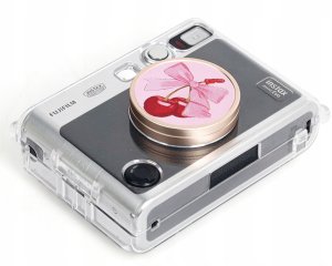 LoveInstant Naklejka Dekoracyjna Na Dekielek Do Fuji Fujifilm Instax Mini Evo / 3m / Czerwone Wiśnie 3