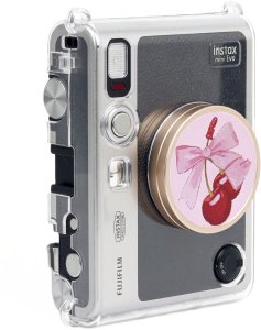 LoveInstant Naklejka Dekoracyjna Na Dekielek Do Fuji Fujifilm Instax Mini Evo / 3m / Czerwone Wiśnie 7