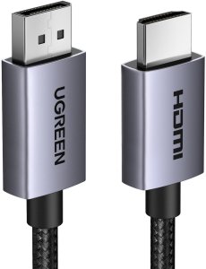 Kabel DisplayPort / HDMI UGREEN DP123 4K 30Hz 3m 6