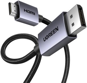 Kabel DisplayPort / HDMI UGREEN DP123 4K 30Hz 3m 8