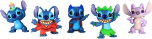 Figurka Just Play Disney Stitch Collectible Figure Box with 5 Figures, Toy Figure 2