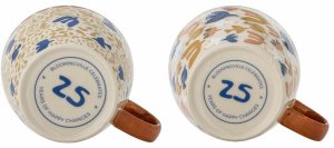 Bloomingville Anniversary Kop, Wielokolorowy, porcelanowy 3