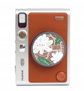 LoveInstant Naklejka Dekoracyjna Na Dekielek Do Fuji Fujifilm Instax Mini Evo / 3m / Kwiaty Retro 8