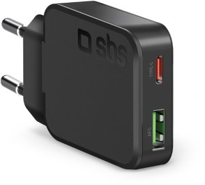 SBS Ultra-Slim 45 W czarny - adapter Stravas TETRGANUSBTC45SLIM (8018417521195) 2