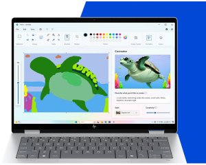Laptop HP OmniBook X Flip 2-in-1 NG AI 14-fm0002nw - Ultra 5 226V | 14"-3K-OLED-Touch | 16GB | 1TB | Win11Home | Glacier Silver 12