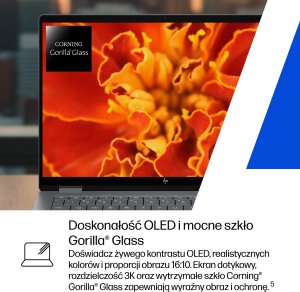 Laptop HP OmniBook X Flip 2-in-1 NG AI 14-fk0003nw - Ryzen AI 7 350 | 14"-3K-OLED-Touch | 32GB | 1TB | Win11Home | Meteor silver 12