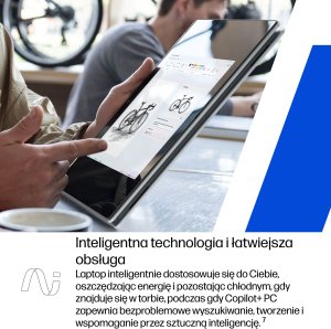 Laptop HP OmniBook X Flip 2-in-1 NG AI 14-fk0003nw - Ryzen AI 7 350 | 14"-3K-OLED-Touch | 32GB | 1TB | Win11Home | Meteor silver 13