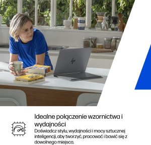 Laptop HP OmniBook X Flip 2-in-1 NG AI 14-fk0003nw - Ryzen AI 7 350 | 14"-3K-OLED-Touch | 32GB | 1TB | Win11Home | Meteor silver 16