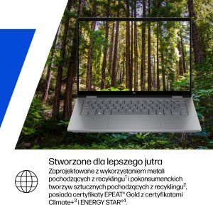 Laptop HP OmniBook X Flip 2-in-1 NG AI 14-fk0003nw - Ryzen AI 7 350 | 14"-3K-OLED-Touch | 32GB | 1TB | Win11Home | Meteor silver 17