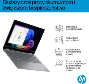 Laptop HP OmniBook X Flip 2-in-1 NG AI 14-fk0003nw - Ryzen AI 7 350 | 14"-3K-OLED-Touch | 32GB | 1TB | Win11Home | Meteor silver 6