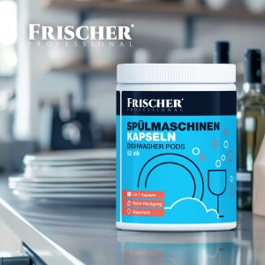 Frischer Kapsułki do zmywarki 3in1 52szt. 5