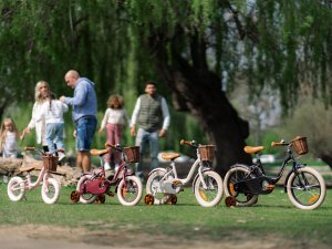 Huffy Rower dziecięcy 12" Wintage, szary 10