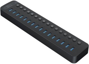HUB USB Orico 16x USB-A 3.2 Gen1 (CT2U3-16AB-EU-BK-BP) 2