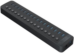 HUB USB Orico 16x USB-A 3.2 Gen1 (CT2U3-16AB-EU-BK-BP) 4