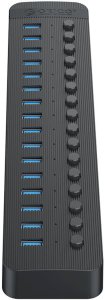 HUB USB Orico 16x USB-A 3.2 Gen1 (CT2U3-16AB-EU-BK-BP) 5