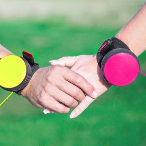 @Pet Lishinu Smycz 3 Neonowy Różowy XS Różowa 2-4kg 2