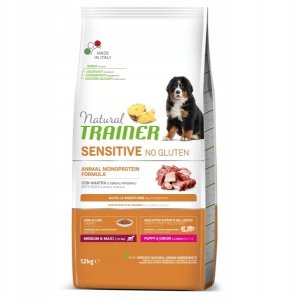 Trainer Natural Sensitive No Gluten Adult Medium Maxi Kaczka 12Kg 3