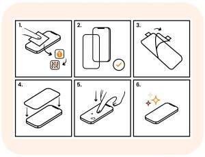 3-PAK Szkło Hartowane Do Motorola Edge 50 Ultra (Pełne, Curved, Ochronne) 14