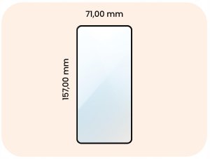 3-PAK Szkło Hartowane Do Motorola Edge 50 Ultra (Pełne, Curved, Ochronne) 4