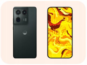 3-PAK Szkło Hartowane Do Motorola Edge 50 Ultra (Pełne, Curved, Ochronne) 5